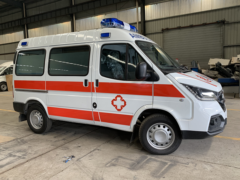 江鈴特順短軸監(jiān)護(hù)型負(fù)壓救護(hù)車HNY5049XJHSD6（柴油）